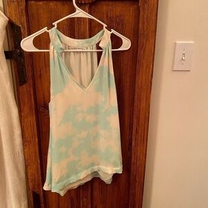 Annie Griffin Sleeveless Silk top. Size M